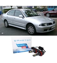 Mitsubishi Carisma Led Xenon Uzun + Kısa Far Ampulü H4 Ultimate Yeni Seri Beyaz
