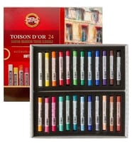Kohinoor Toison D'or Soft toz Pastel Boya 24 Renk
