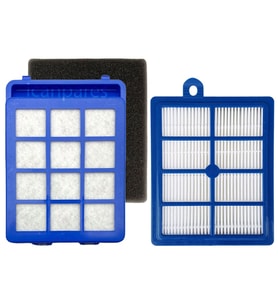 Philips FC 9911 9919 9924 9931 XB 9155 9185 Süpürge Filtre Seti