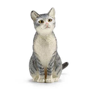 Schleich Oturan Kedi 13771