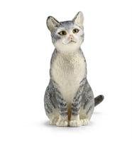 Schleich Oturan Kedi 13771