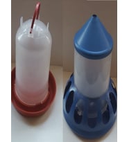 CİVCİV YEMLİĞİ 2 KG & CİVCİV SULUĞU 3 LT (CİVCİV, KEKLİK, BILDIRCIN VE DİĞER KANATLI HAYVANLAR İÇİN)