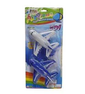 Yolcu Uçak 2'li Set 14 Cm - DM8895-4 - 1 ADET