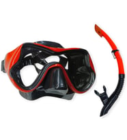 Mulvxgrbz Grz02 Star Diving Dalış Maskesi Ve Snorkel Yetişkin - 51714-Kirmizi (Mulvix)