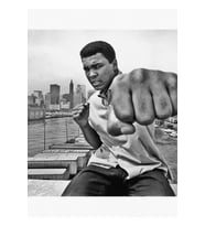 Muhammed Ali Tablo Ahşap Poster Dekoratif