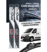 Citroen Relay/Jumper 2006-Sonrası Uyumlu Silecek Takımı 650MM/530MM S11-L