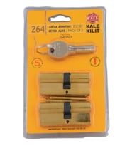 Kale Kilit Bls İkili Snc 264 68 Mm Barel
