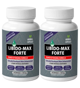 Libido Max Forte 30 Kapsül - 2 Adet