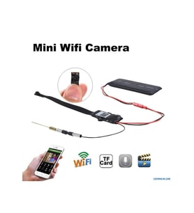 1080p Ip Modül Full Hd Wifi Kamera Güvenlik Bakıcı Kamerası