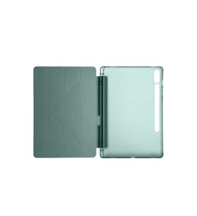 Samsung Galaxy X610 Tab S9 Fe Plus 12.4 Kılıf Kalemlikli Mars Tablet Kılıfı - Koyu Yeşil