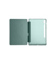 Samsung Galaxy X610 Tab S9 Fe Plus 12.4 Kılıf Kalemlikli Mars Tablet Kılıfı - Koyu Yeşil