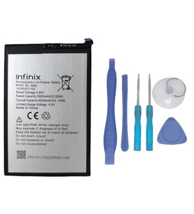 Infinix HOT 9 PLAY Uyumlu Pil Sıfır - Servis + TAMİR SETİ
