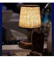 RİOLİGHT BAKIR ESKİTME RETRO,RUSTİK,VİNTAGE LEDLİ PİLLİ ABAJUR GECE LAMBASI 