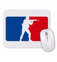 Counter Strike Gun Skull Cs Go Mouse Pad.jpg
