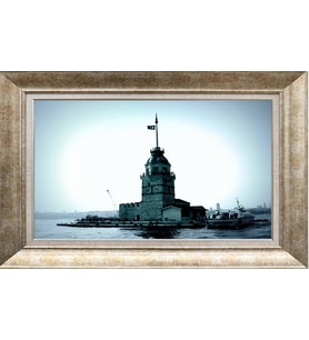 GÜMÜŞ ÇERÇEVELİ TABLO N1204
