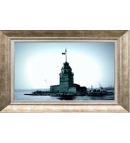 GÜMÜŞ ÇERÇEVELİ TABLO N1204