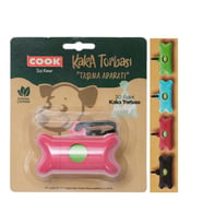 Cook Köpek Dışkı Torbası ve Kutusu 30'lu (Karışık)
