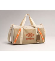 UMBRO Luna Bag Unisex Bej/Turuncu Spor Çantası - TT0069