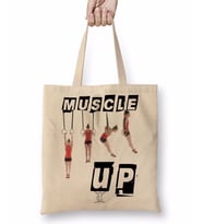 Muscle Up Bez Çanta Uzun Saplı