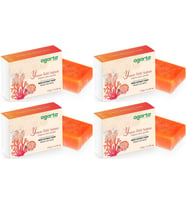 Agarta El Yapımı Doğal Sabun 150GR Yosun Özlü (4 Lü Set)