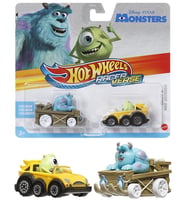 RacerVerse Disney Pixar Monsters İkili Arabalar Sulley & Mike Wazowski