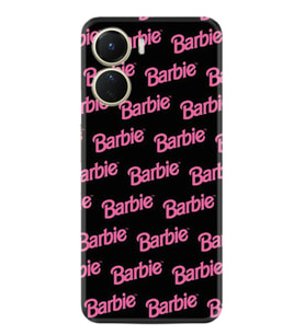 Vivo Y16 Kılıf Resimli Desenli Baskılı Silikon Barbie 1404
