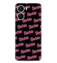 Vivo Y16 Kılıf Resimli Desenli Baskılı Silikon Barbie 1404