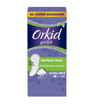 Orkid Günlük Ped Yaprak 60 Lı Parfümsüz