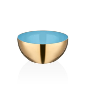 Star Çerezlik - Gold & Mavi - Parlak - 7,5 cm
