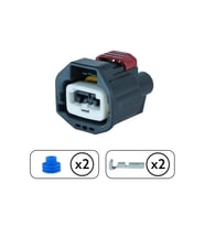 Elektronik Fren Soketi 2 Pin Kablosuz
