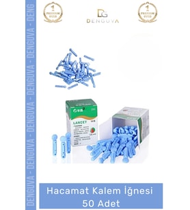 #HacamatUcu Tekli Steril Lanset Ucu Kaliteli Profesyonel Hijyenik Standart Hacamat 50 Adet Kalem Ucu