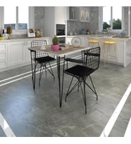 Knsz masa sandalye takımı hem75mazlum crdsyh 070*070 klç 2 sandalye syhsyh kolçaklı