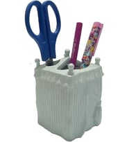KALEMLİK DENİZ FENERİ MODEL POLİRESİN OFİS GERECİ 7X7X12CM