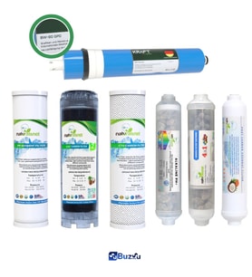 Buzsu Naturalsnet 7 Aşama LG Membranlı Filtre Seti