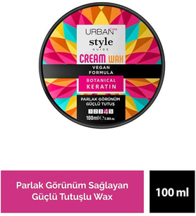 Style Guide Parlak Görünüm Sağlayan Krem Wax- Güçlü Tutuş- 100ml