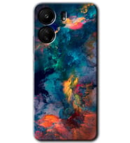 Xiaomi Redmi 13C Kılıf HD Desen Baskılı Kılıf - Color Storm