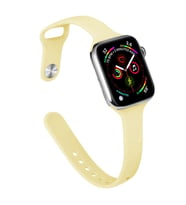 OnlineÇarsiPazar Apple Watch 44mm Klasik Kordon - Ürün Rengi : Bordo - Lisinya (Karışık)