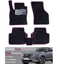 Nissan Qashqai E-Power (2021-2024) Uyumlu EVA Paspas Tam Set–Araca Özel Kesim,Kaymaz,Kolay Montaj
