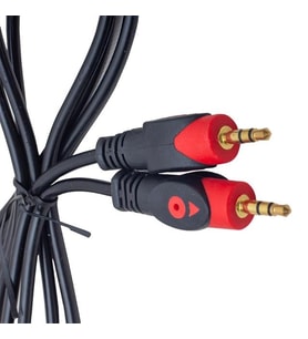 PM-1270 3.5 Mm Erkek-Erkek 1.5 Metre Stereo Aux Ses Kablosu