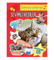 Sevimli Kediler -  Benim eğlenceli Çıkartma Kitabım