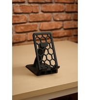 HexaStand Telefon Standı - Masa Telefon Tutucu - 3D Baskı