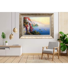 Gümüş Çerçeveli Tablo nb1013