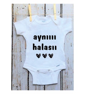 Halaya Özel Baskılı Zıbın