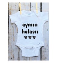 Halaya Özel Baskılı Zıbın