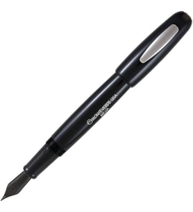 Monteverde Mega Fountain Pen Black - Omniflex