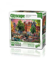20793 PUZZLE 1000 BEAUTİFUL SUNSET İN AMSTERDAM