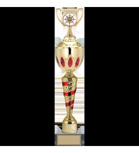 ODAK KUPA - Figürlü Kupalar - Kupa Figürlü Kupalar FG-086 B - 60 cm