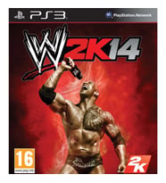 WWE 2K14 Ps3