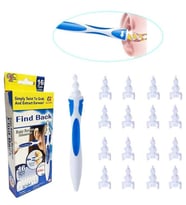 Find Back Pratik Kulak Temizleme Aparatı Silikon Kit Ear Claning