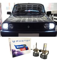 Renault Toros R12 Led Xenon Kısa Far Ampulü H4 Mono Yeni Seri Beyaz